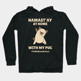 Yoga Pug Hoodie